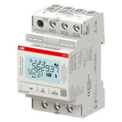 ABB D13 ENERGY METER 65A THREE PHASE, MODBUS RTU MID CERTIFIED, 1 DI + 1 DO D13 15-M 65 MODBUS